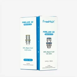 Freemax Fireluke 22 Replacement Coils - Mesh Tea Fiber