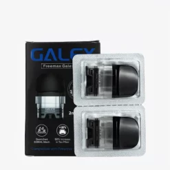 FreeMax Galex Nano Top Fill Vape Replacement Pods (2-Pack)