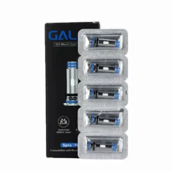 FreeMax GX Mesh Replacement Coils - SS904L Pod Coil 5-Pack