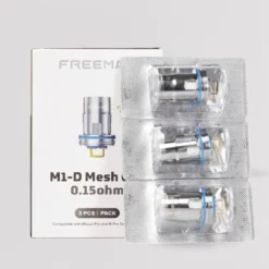 Freemax Maxus Pro M1-D Mesh Replacement Coils 0.15ohm Flavor Boost