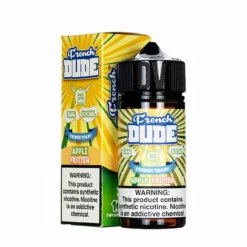 French Dude - Apple Fritter - 100mL Dessert Vape 70/30