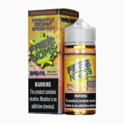 Freenoms Tropical Pineapple Coconut Spiced Rum E-Juice 120mL