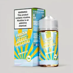 Frozen Fruit Monster - Banana Ice - 100mL - Menthol E-Juice