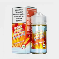 Frozen Fruit Monster - Double Mango Ice - 100mL E-liquid