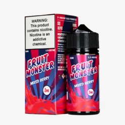 Fruit Monster - Mixed Berry - 100mL Smooth Berry Vape