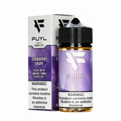 FUYL E-Liquid - Cranberry Grape Freebase 70VG 100ml