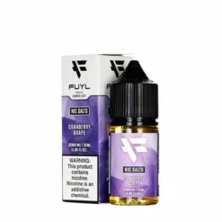 FUYL Salt - Cranberry Grape - 30ml Nic Salt 50/50