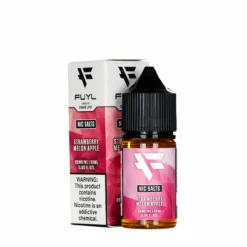 FUYL Salt E-liquid - Strawberry Melon Apple - 30ml - 50/50