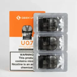 GeekVape U Series Refillable Mesh Pod 3-Pack