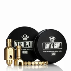 Ghost Bus Club NTSU PLUS+ Gold Boro RBA 8 Airflow Pins