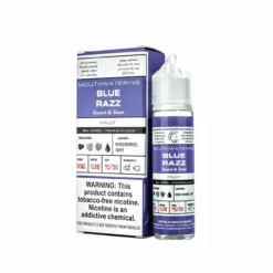 Glas Basix Blue Razz E-Liquid 60ml – Sweet Blue Raspberry