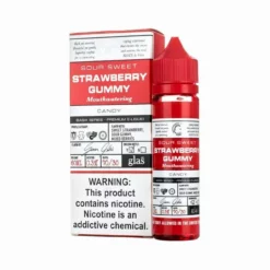 BSX Vapor Strawberry Blast Gummy E-Liquid 60ml
