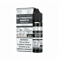 BSX Vapor Creamy RY4 Butterscotch Tobacco Reserve 60ml