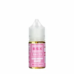 BSX Vapor Salt Nic E-liquid - Kiwi Berry Burst 30ml USA