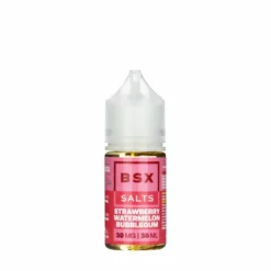 BSX Vapor Salt Nic Strawberry Watermelon Bubblegum 30ml