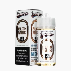 Innevape BLGN Waffles Dessert E-Liquid 100mL