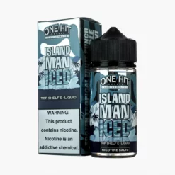 One Hit Wonder Island Man ICED E-liquid TruNic 2.0 100ml