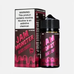 Jam Monster - Black Cherry - 100mL E-Liquid (Toast & Butter)