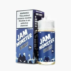 Jam Monster Blueberry Jam Buttered Toast E-liquid 100ml