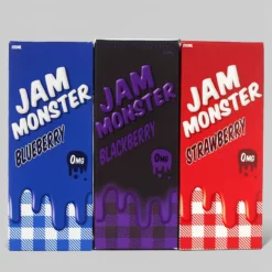 Jam Monster - Nicotine-Free Vape Juice - 100ml