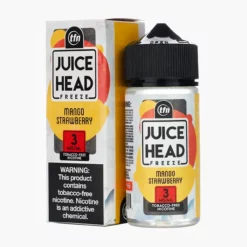 Juice Head TFN E-Liquid Mango Strawberry 100ml Vape Juice
