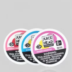 Juice Head ZTN Nic Pouches – 6mg Tobacco-Free