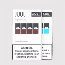 JUUL 3% Nicotine Pods - Salt Nic 4-Pack
