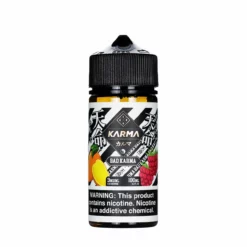 Karma E-Liquid Bad Karma Mango Raspberry Vape Juice 100mL