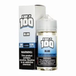 Keep It 100 Blue Raspberry E-Liquid 100mL