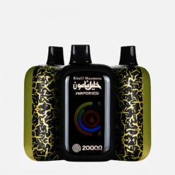 Khalil Maamoon Wapor Pro 20K Rechargeable Disposable Vape