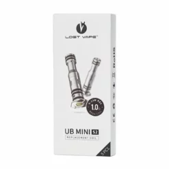 Lost Vape UB Mini Replacement Coils Mesh 5-Pack
