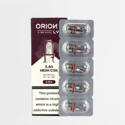 LVE Orion II 0.4ohm Mesh Replacement Coils 5-Pack