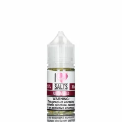 Mad Hatter Juice I Love Salts TFN Juicy Apples 30ml Salt Nic