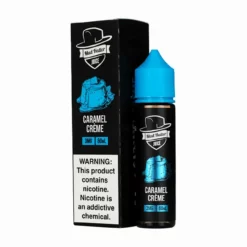 Mad Hatter Juice Caramel Creme Vape Juice 60ml Made in USA
