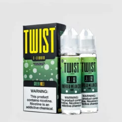 Melon Twist Green No.1 120ml - Honeydew Melon Vape Juice