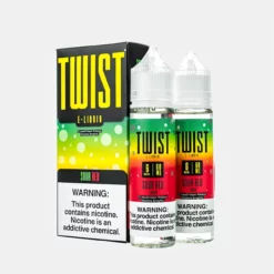 Twist E-Liquids Sour Red - Watermelon 120ml Vape Juice