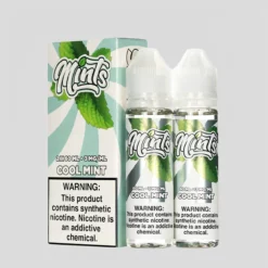 Mints E-Liquid - Cool Mint - 120mL Menthol Vape 70VG/30PG
