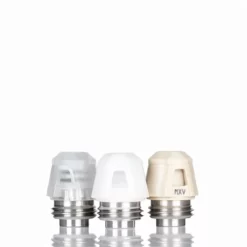 Mission XV Draco Booster Boro Drip Tip - Swappable Airflow