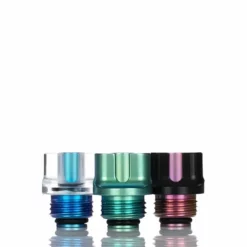MK MODS Titanium TA Boro Integrated 4-Sleeve Drip Tip