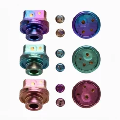 MK MODS Titanium dotAstroid Set for dotAIO V2-Hand-Finished