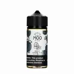 Moo E-Liquids TFN - Vanilla Almond Milk Smooth E-Juice 100ml