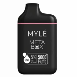 MYLE Meta Box 5K Disposable - Draw-Activated Nic Salt Vape