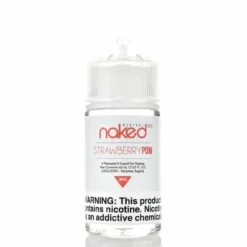 Naked 100 - Strawberry Pom - 60ml Iced E-Juice (Brain Freeze)