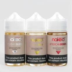 Naked 100 Tobacco Zero Nicotine Vape Juice 60ml