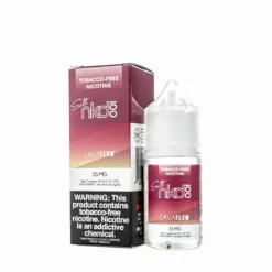 Nkd 100 Salt E-Liquid - Lava Flow - 30ml - Salt Nic 35/50mg