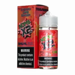 NOMS X2 - Cherry Lime Ginger - 120mL Premium Vape Juice