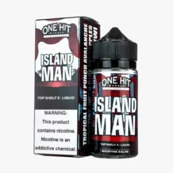 One Hit Wonder - Island Man - 100ml TruNic 2.0 Fruit Punch