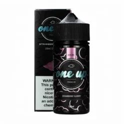 One Up Premium E-liquids Strawberry Gummy 70VG 100ml
