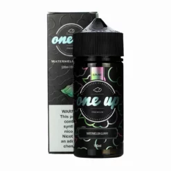 One Up Premium E-liquids Watermelon Gummy Vape Juice 100ml