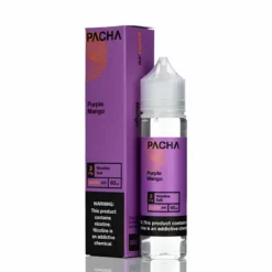 Pachamama Syn - Purple Mango - 60ml Vape Juice